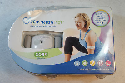 BodyMedia CORE Weight Management System, NEW Sealed, Read Details