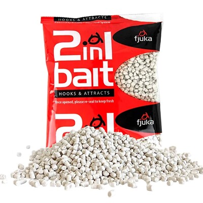 Fjuka 2in1 Fatboys Pellets Hakenköder Methodfeeder Friedfischköder Feederangeln