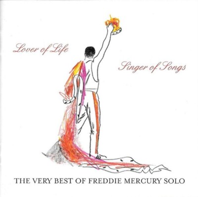 Freddie Mercury Very Best Of Solo CD NEU 2006 Queen Living On My Own/Love Kills+