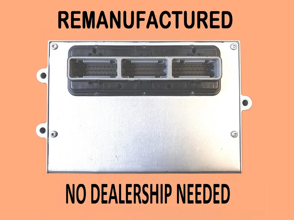 04886835 1996 Dodge Ram van ecu 1500 2500 3,9 L programado ecm pcm enchufe drive Foto 3 de 4