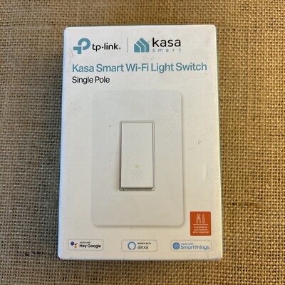 Jada Smart Wi-fi Light Switch Single Pole New Open Box
