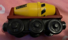 Thomas The Train Cement Mixer Wooden Railway Tank Engine Friends 2001