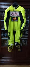 Tuta Dainese replica Rossi tg.50