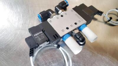 Festo 196939 Solenoid Valve CPE14-M1BH-5J-1/8 w/ MSZE-B-3-24DC