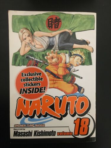 Naruto Manga Volume 18 by Masashi Kishimoto Shonen Jump - Picture 1 of 2