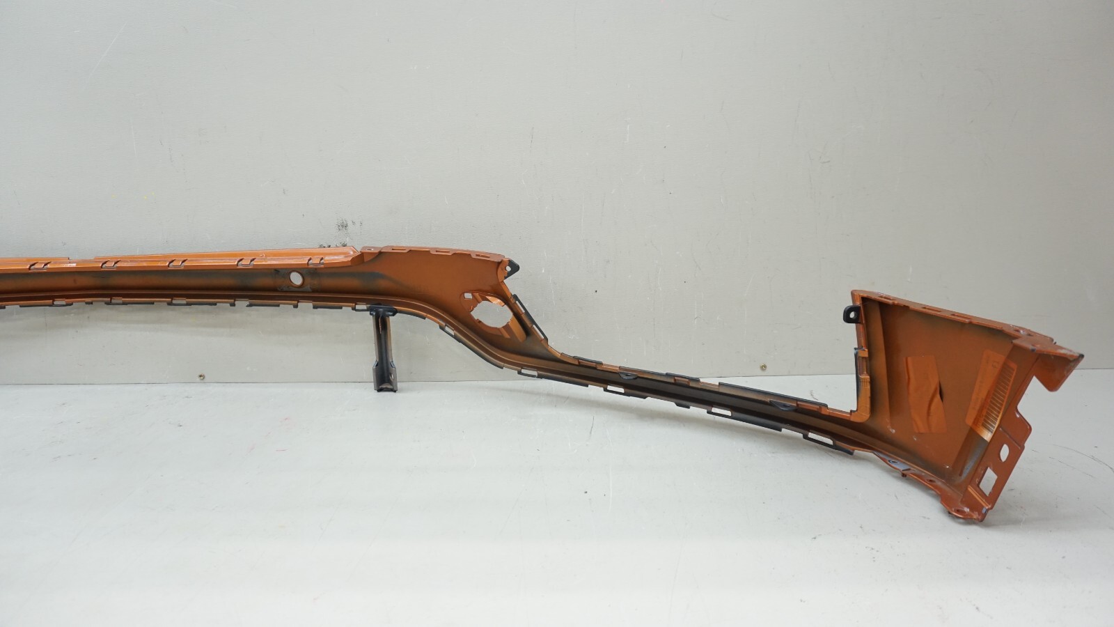 2017-2019 BENTLEY BENTAYGA BASE SUV FRONT UPPER BUMPER COVER PANEL OEM BY636