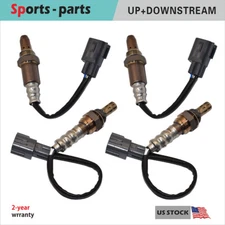 4PCS Up+Downst Air Fuel Ratio Oxygen Sensor For Toyota Tacoma 2013 2014 V6 4.0L