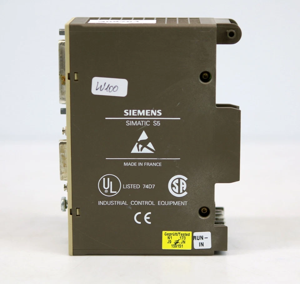 Siemens Simatic S5  6ES5 262-8MA12  Closed Loop Controller - Bild 2 von 3