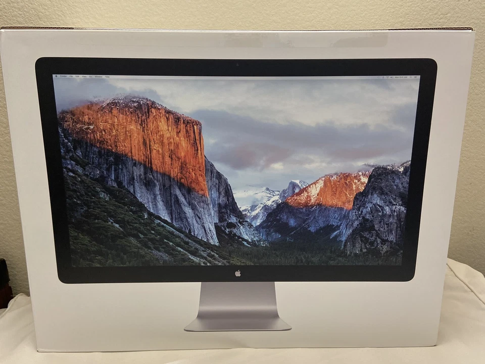 Brand New Sealed With Original Box  Apple 27" Thunderbolt Monitor A1407 Display - Image 2 of 4