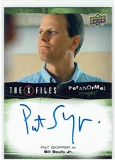 2019 Upper Deck X-Files UFOs and Aliens Trading Cards 26