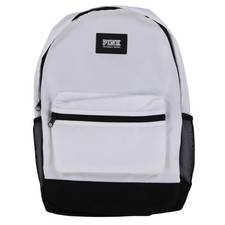 triumph white pink backpack