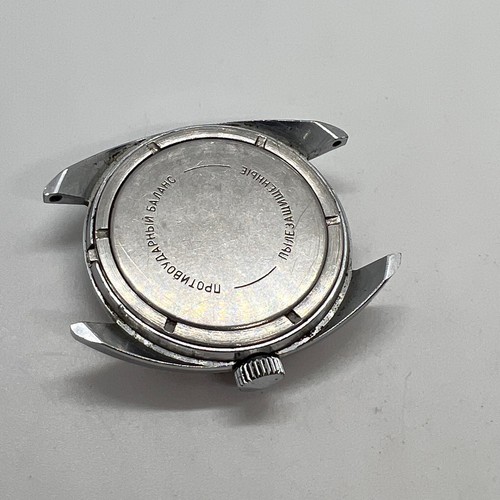 Vintage Wostok Vostok Watch Rare Ussr Men Serviced Soviet Wris Original Military - Picture 12 of 24