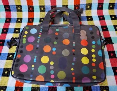 Paperchase Schultertasche 70er-Jahre-Look Laptoptasche Handtasche Tasche
