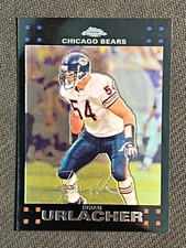 2007 Topps Chrome Football Brian Urlacher Chicago Bears TC40