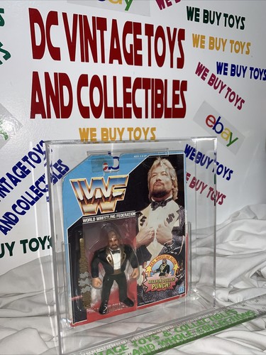 WWF Hasbro Million Dollar Man Ted Dibiase #1 Blue ...
