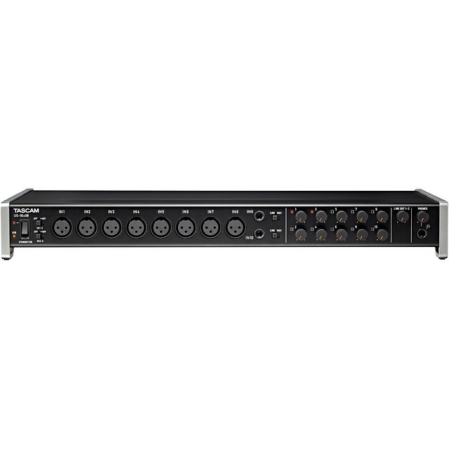 TASCAM US16X08 16-Mic Line Rackmount Audio Interface with MIDI for sale ...