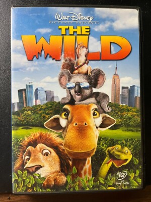 The Wild - Walt Disney Pictures - Kiefer Sutherland - Eddie Izzard