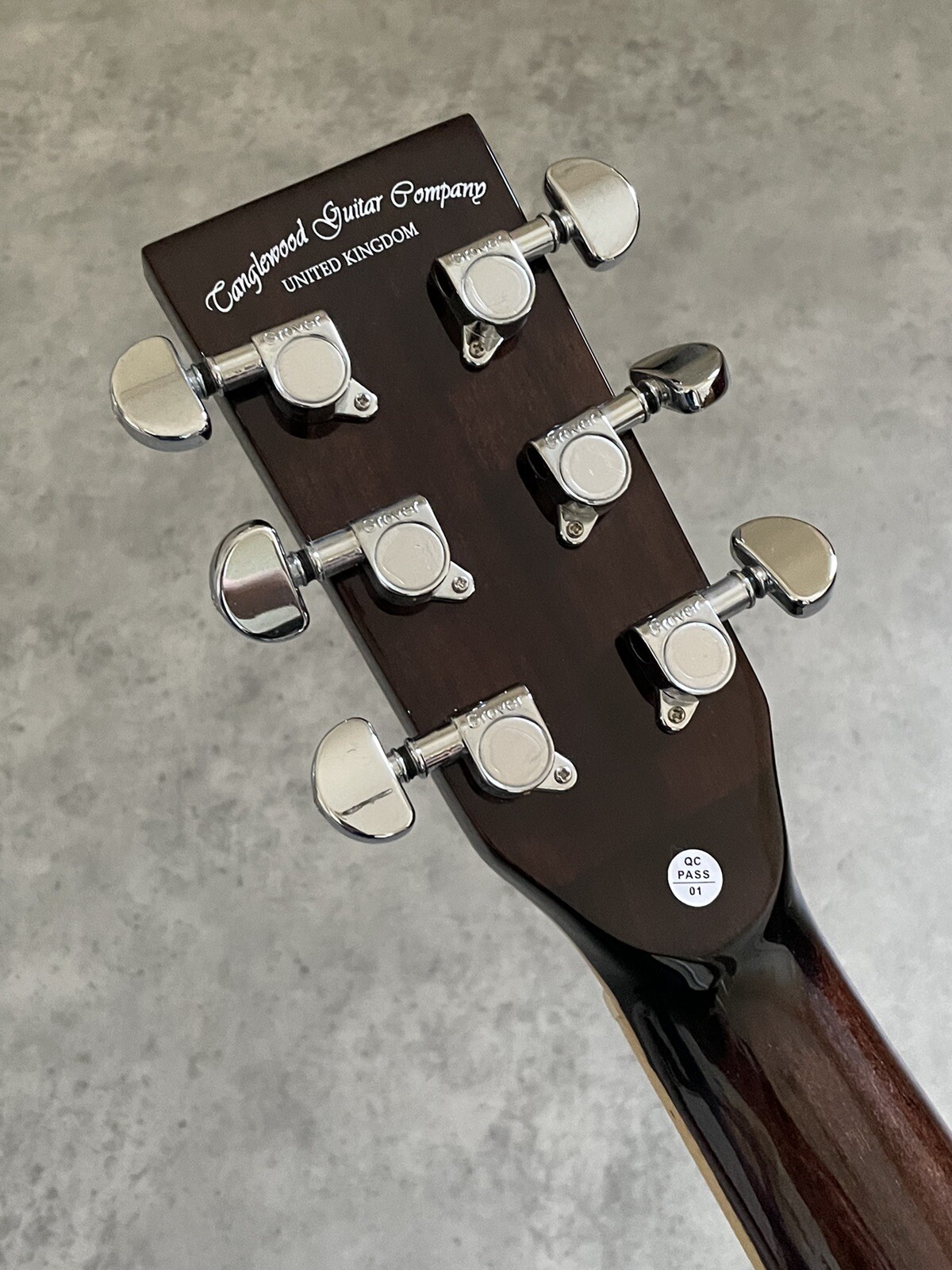 Electro Acoustic Guitar Dreadnought size Solid Top w/ tuner Antique burst gloss eBay