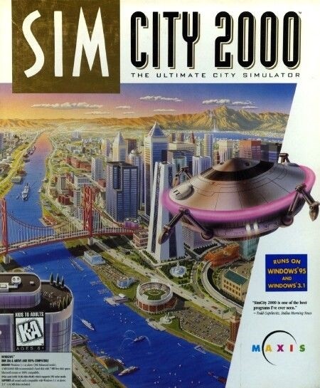 Win11で起動確認済 SIM CITY 2000 スペシャルエディション Win11で起動確認済 SIM CITY 2000 スペシャルエディション
