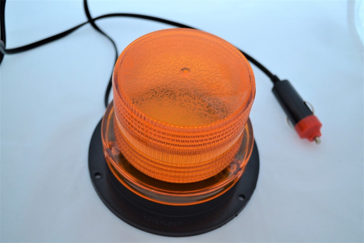 Flexzon, 2 X 12 V 24 V 3 LED Arancione Ambra Luce Di Recupero Lampeggiante Ripartizione Stroboscopica - Foto 11