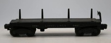 Coche de troncos de volteo lateral vintag…