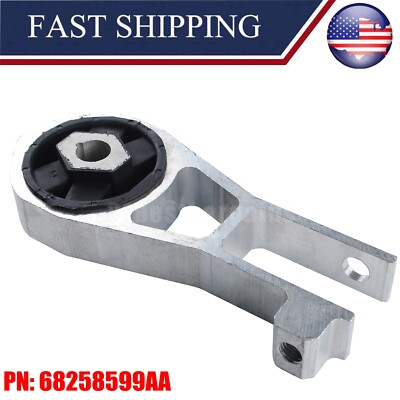 FIT 15-18 JEEP RENEGADE 16-18 FIAT 500X 2.4L AUTO TRANSMISSION REAR ENGINE MOUNT