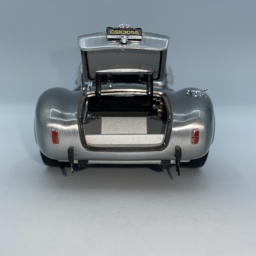 1:24 franklin mint 1966 shelby cobra 427 s/c open edition rare - Picture 10 of 12