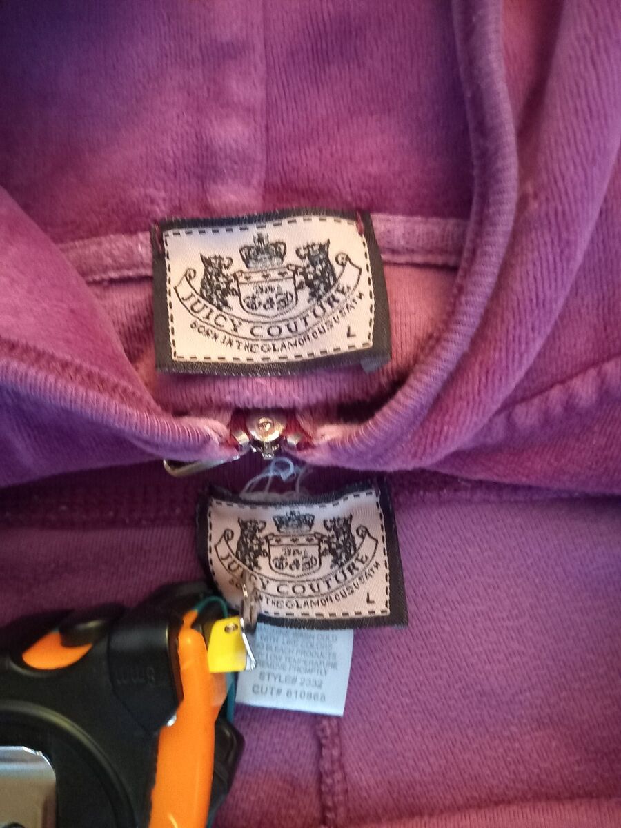Vintage Juicy Couture Purple Velour Tracksuit Set jacket Vintage Juicy Couture Purple Velour Tracksuit Set jacket