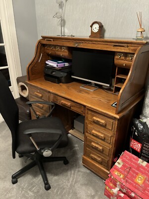 Pc Desk Ebay computer desk with drawers used | eBay UK