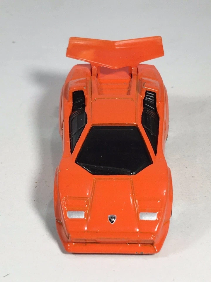 Lamborghini Countach 2004 Hot Wheels ('Tooned) naranja primeras ediciones Malasia #2 Foto 3 de 4