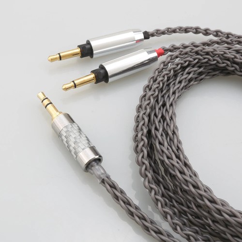 8Core OCC Upgraded Headphone Cable Optional Plug for Final SONOROUS IV VI VIII X - Picture 5 of 11