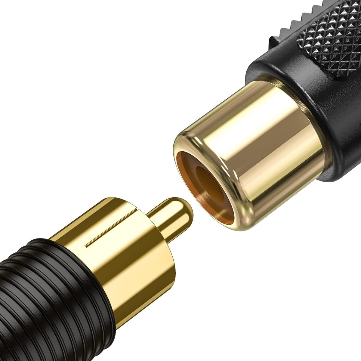 Sdoppiatore RCA con cavo 15 cm 1 femmina->2 maschi - Cavi per Segnali Sdoppiatore RCA con cavo 15 cm 1 femmina->2 maschi - Cavi per Segnali