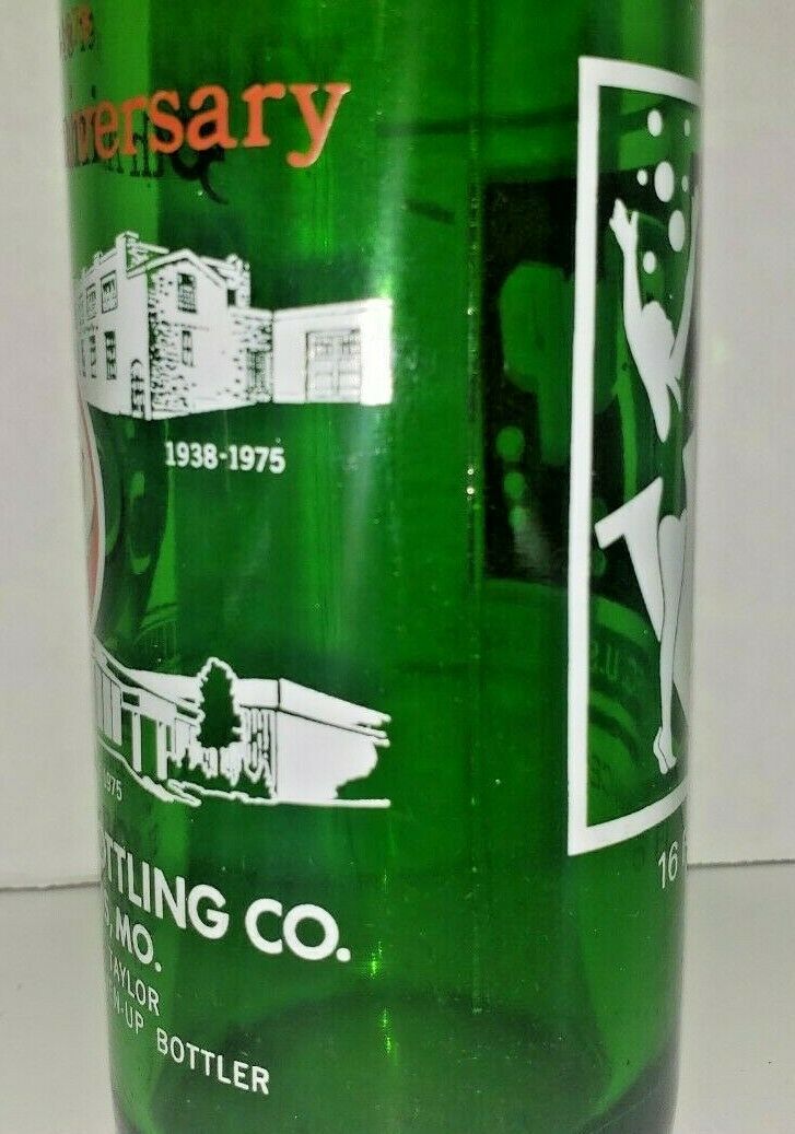 7UP ビンテージ VTG 1978 7UP 50th Anniversary Commemorative Soda Bottle 16