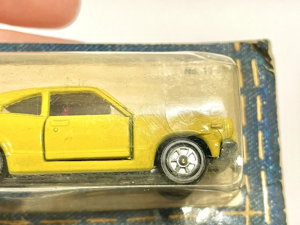 TOMICA - MAZDA SAVANNA GT / RX3 [AMARILLO] RETRO TOMICA COMO NUEVO MUY BUEN ESTADO Foto 4 de 4