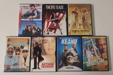 Comedy 7 DVD Lot Keanu, Drum Line, Big Lebowski, Just Getting Started, Big Tease