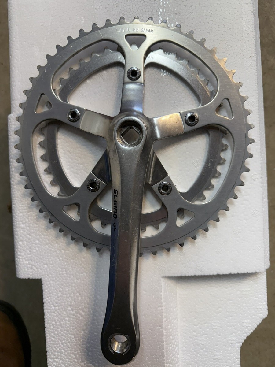 ビンテージ !! スギノSUGINO GSクランクアーム (170 mm)右のみ Sugino GS Double Road Bike Cranks 170 Crankset 52-42 | eBay