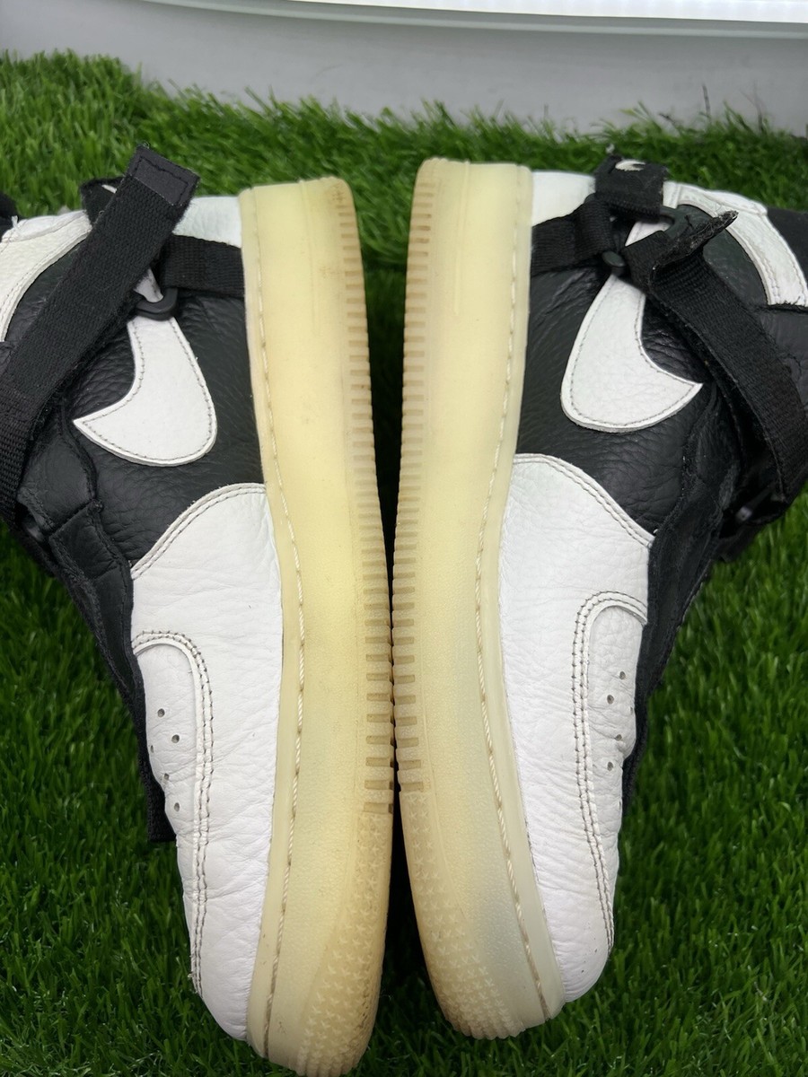 Nike‎ Air Force 1 Utility Mid Orca Men\'s Sneakers Size 7Y W8.5 AQ3693-100 Nike Air Force 1 Utility Mid Orca Men main image 2