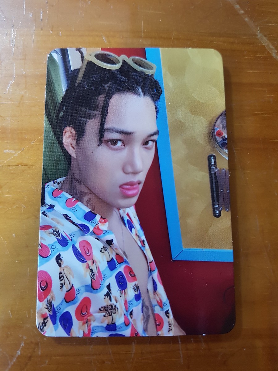 EXO 4th Album THE WAR Ko Ko Bop Kai Type-A Photo Card Official K