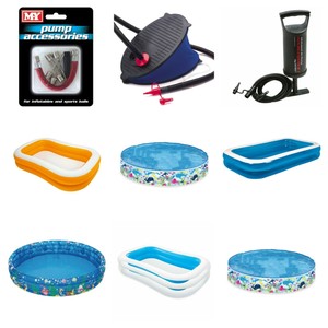 pump to blow up paddling pool