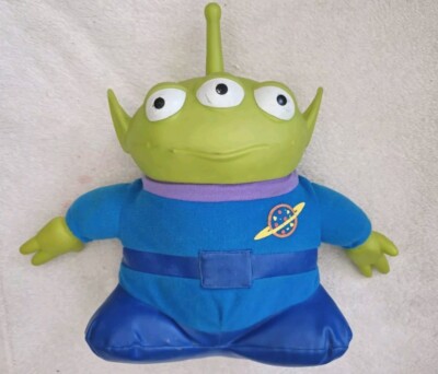 TOY STORY ALIEN sprechendes offizielles Plüschtier Disney 1995 11 Zoll Thinkway