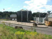 Photo 6x4 Sewage Works Bridgeness This works has been rebuilt recently. T c2007