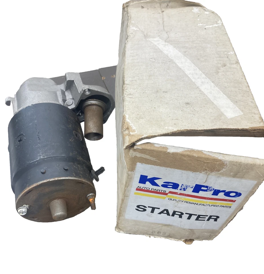 3631 Starter Motor Oldsmobile Cutlass, Buick Electra, LeSabre Cadillac Deville - Image 4 of 4