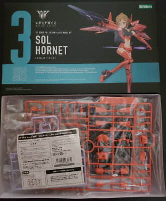 Kotobukiya Megami Device SOL Hornet Model Kit w/Bonus Part