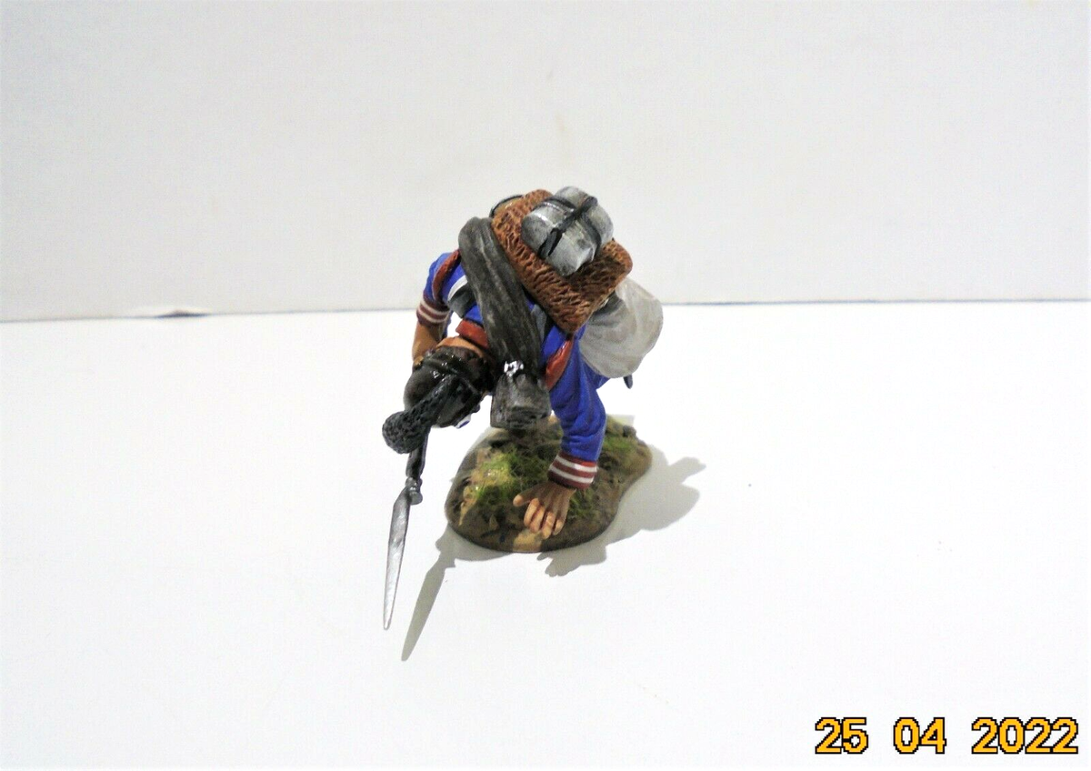 Figurine 54mm Guerre Franco-Prussienne 1870 - Prussien Assaut (Team Miniature)