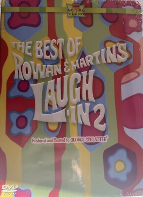 Best of Rowan & Martin's Laugh in 2 (3 Disc-DVD, 2003) New/Factory Sealed