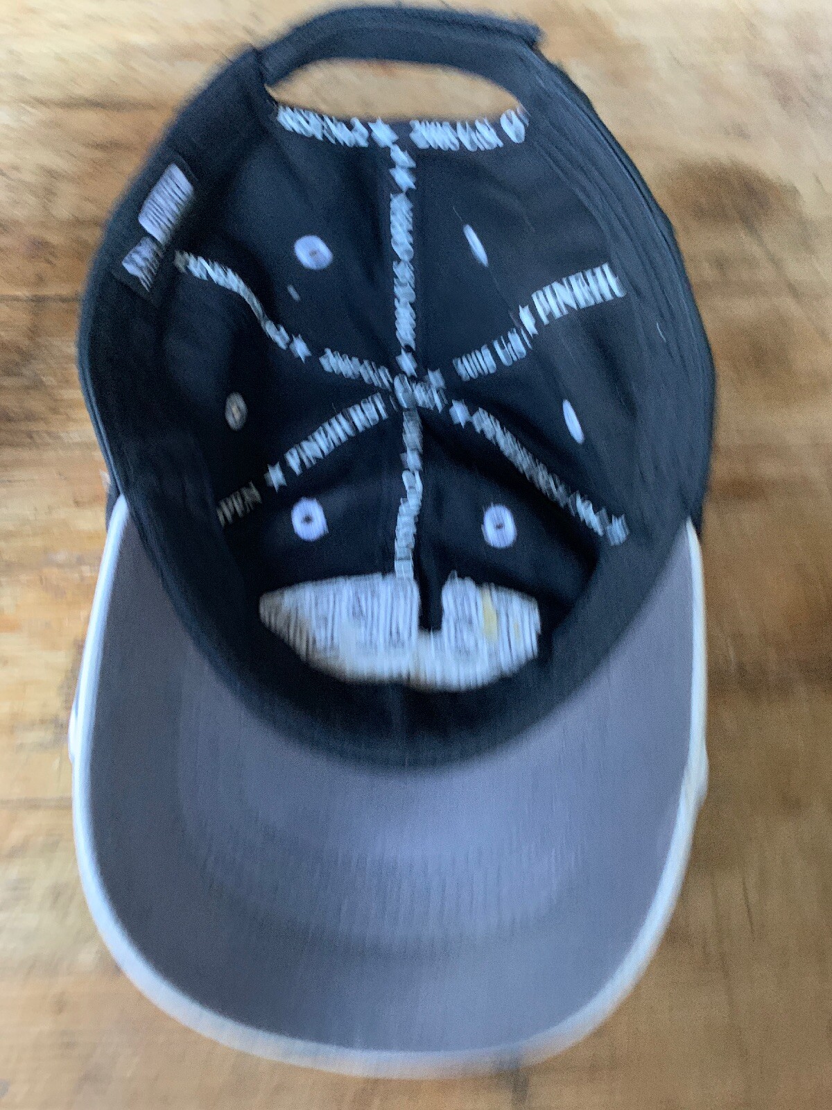Casquette De Golf US Open Pinehurst No.2 2005 - Beige Réglable - Vintage En Super état