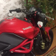 Custom Motorcycle 7/8" Handle Bar End Mirror For  Honda Yamaha Universal