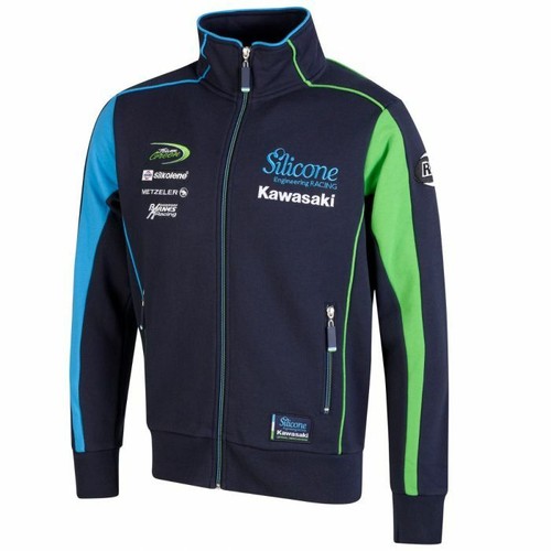 Official Silicone Racing Kawasaki Team Track Top - 19SK-TT - 第 3/5 張圖片
