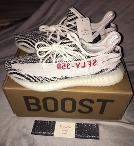 UA Yeezy 350 V2 Black Friday Copper Red Sample