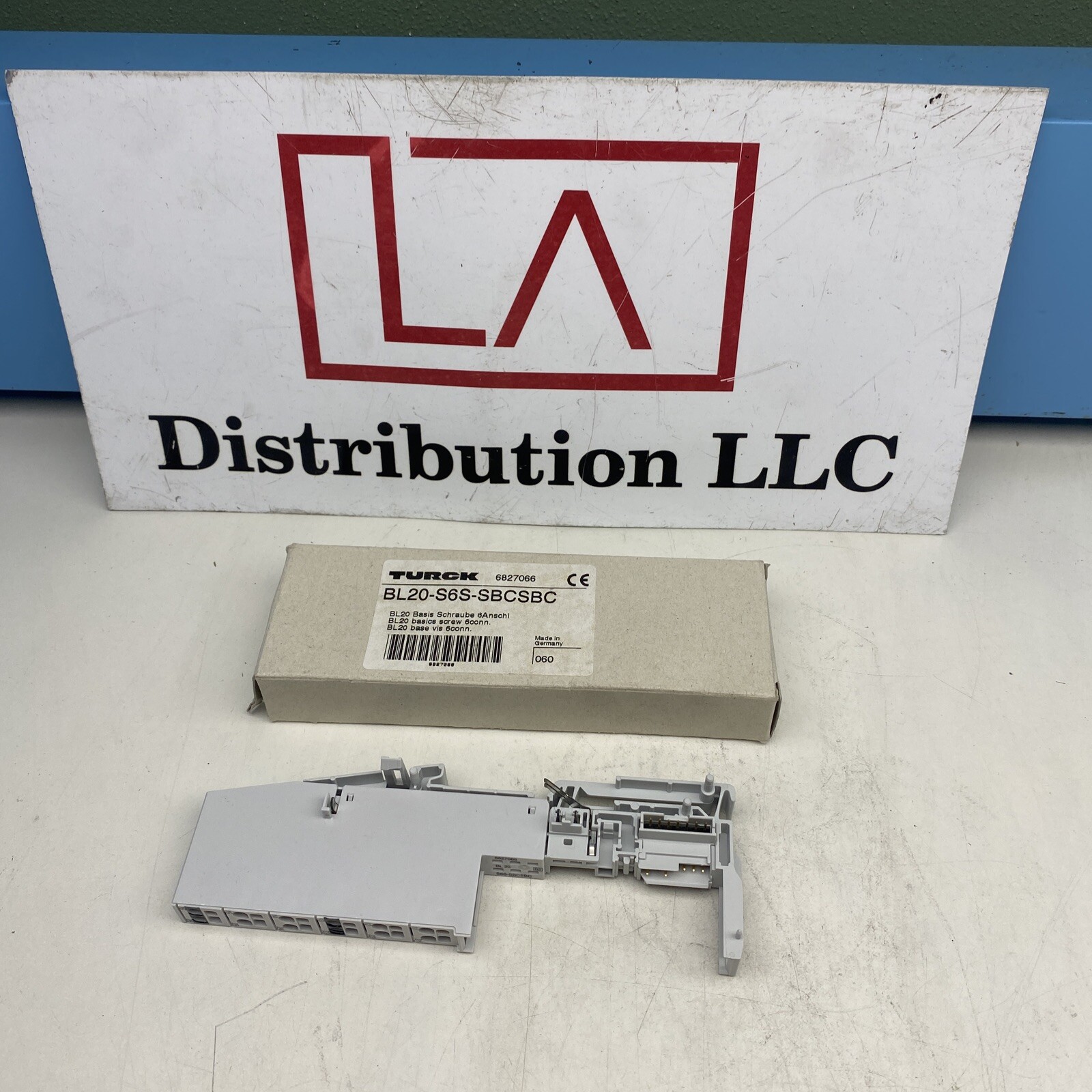 New TURCK Module Base BL20-S6S-SBCSBC 6827045 BL20